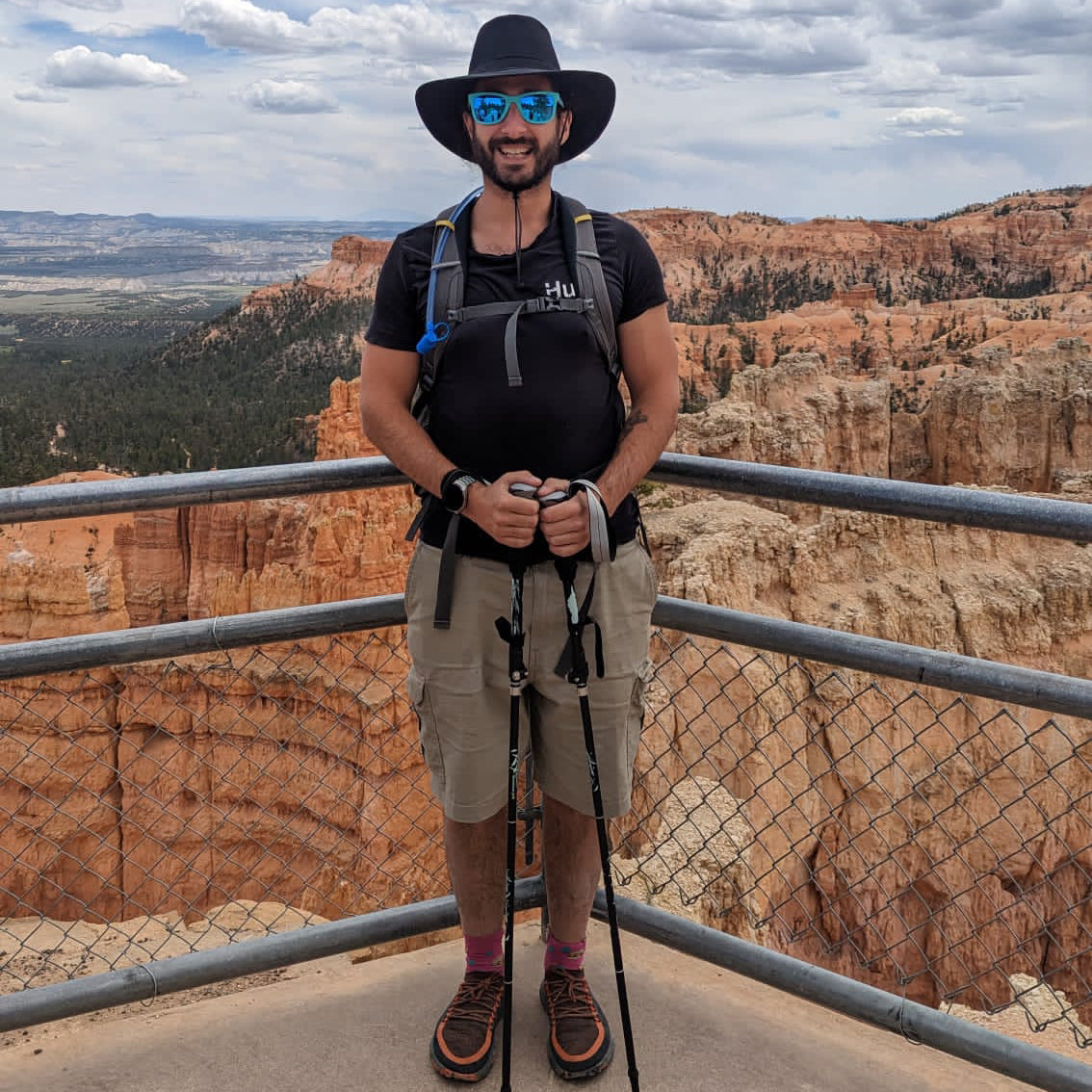 Tekore Trek Pro hiking and walking poles - Pair