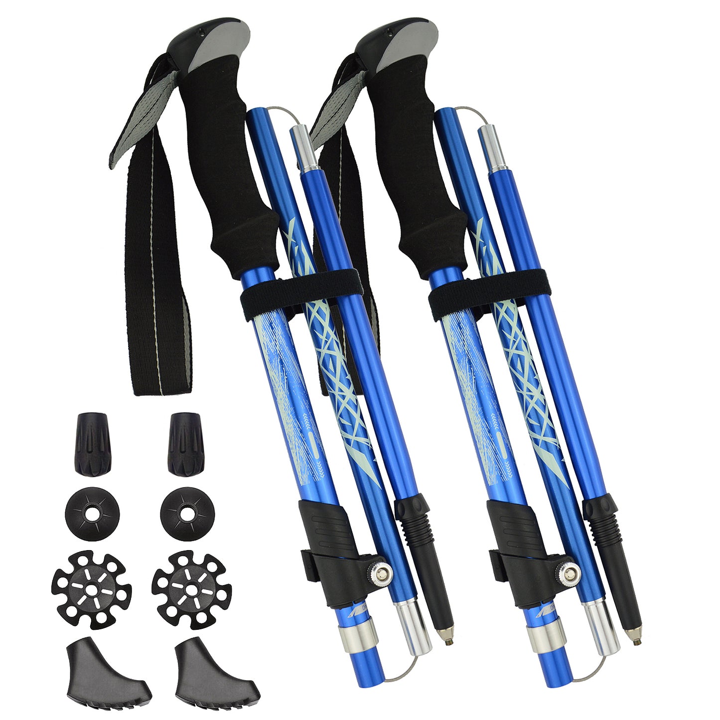 Tekore Trek Pro hiking and walking poles - Pair