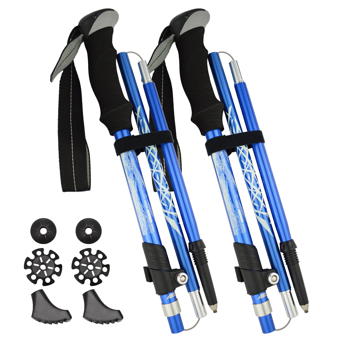 Tekore Trek Pro hiking and walking poles - Pair