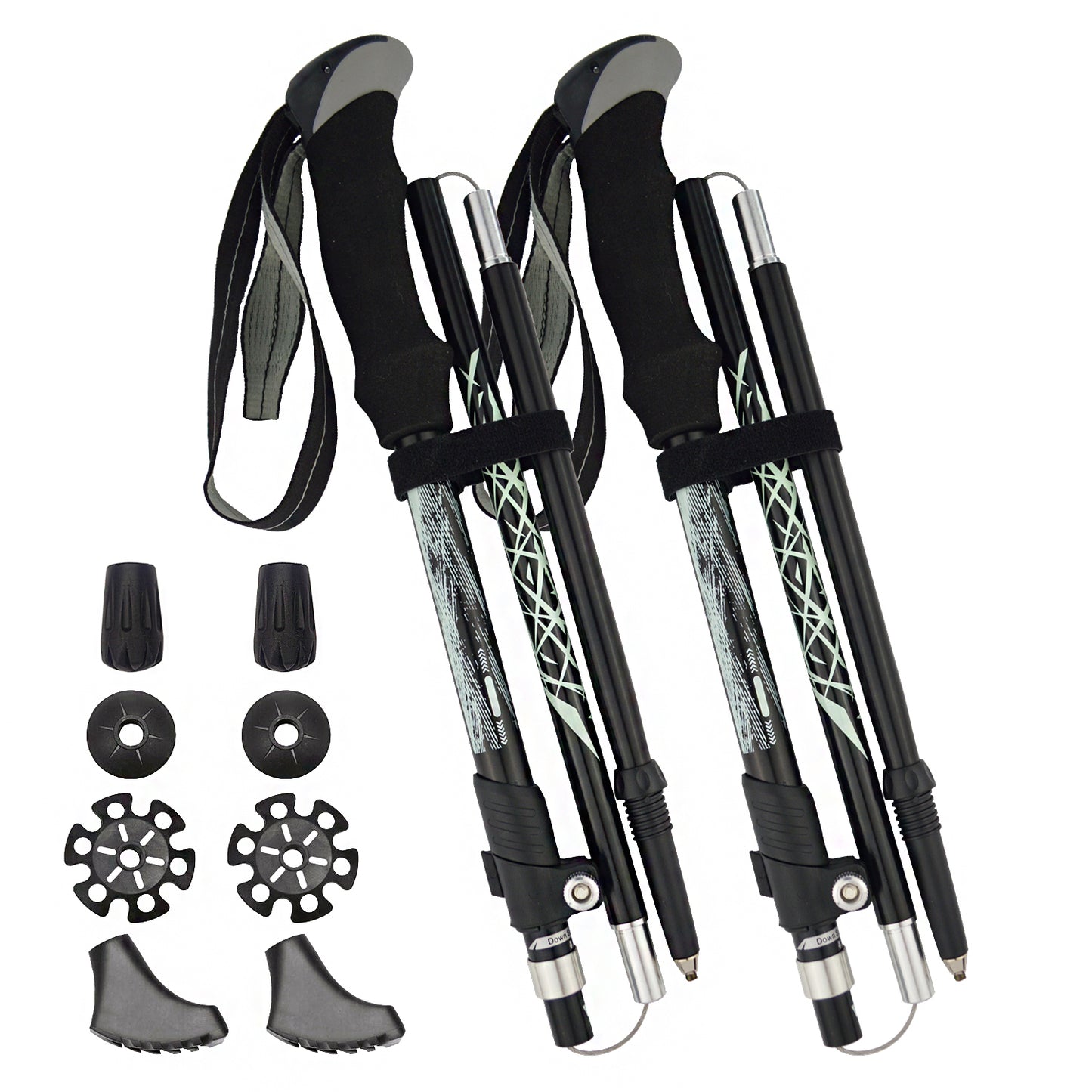 Tekore Trek Pro hiking and walking poles - Pair