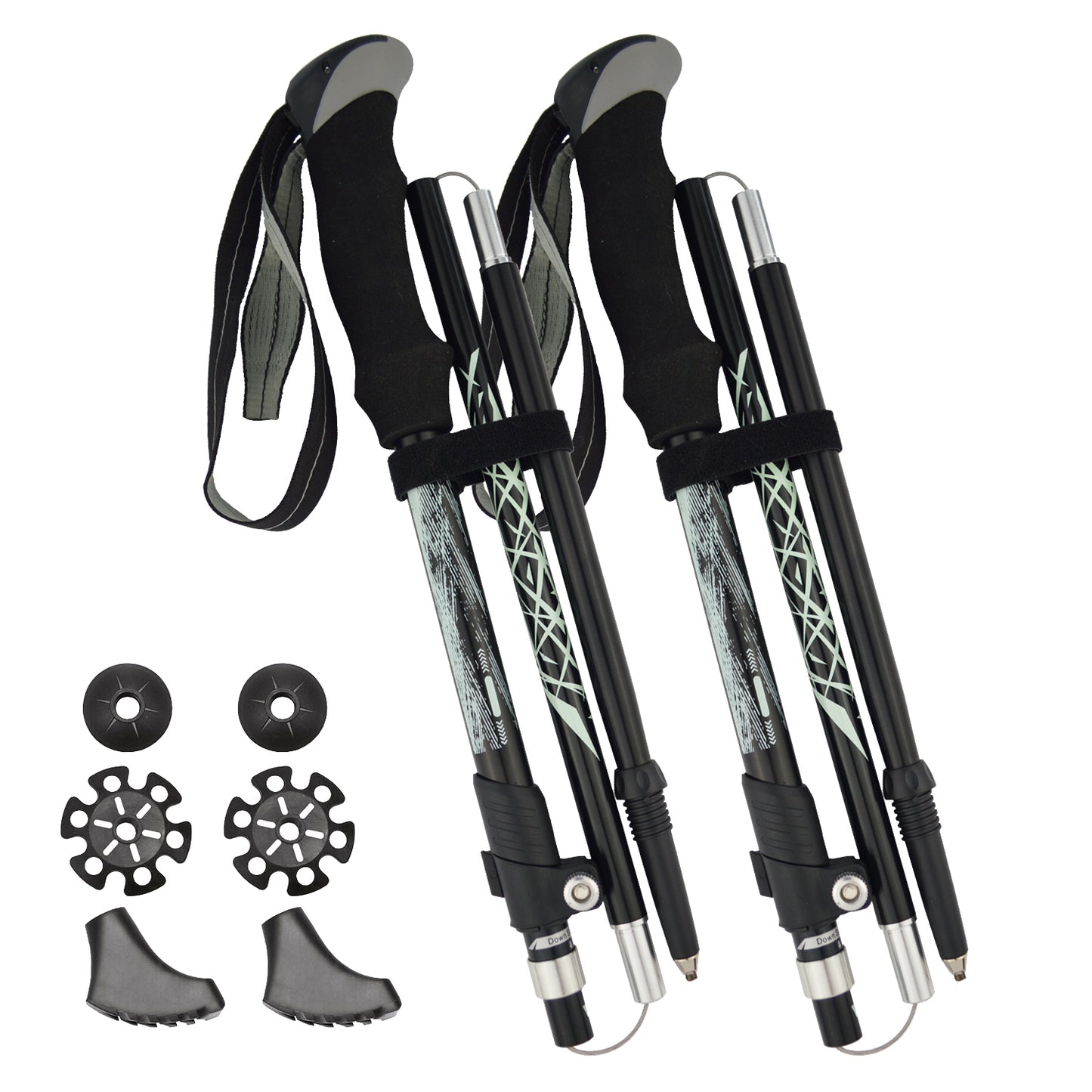 Tekore Trek Pro hiking and walking poles - Pair